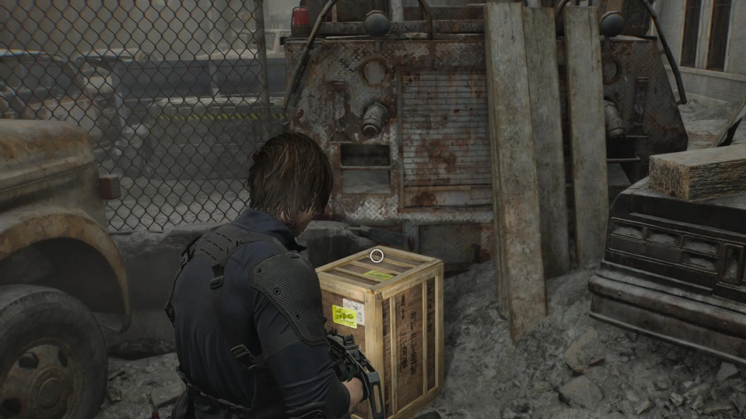 Where to Find the Crank in the Sewage Facility in RE9
