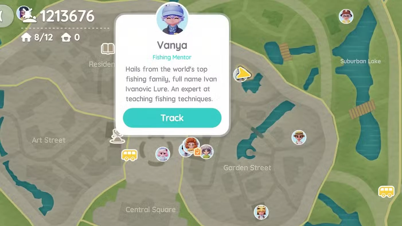 Where to Find Vanya in Heartopia