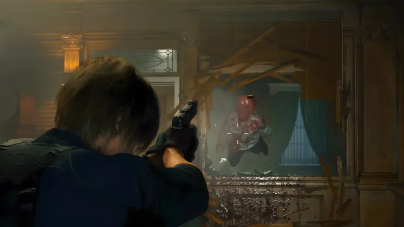 Localização do escritório de Victor em Resident Evil Requiem