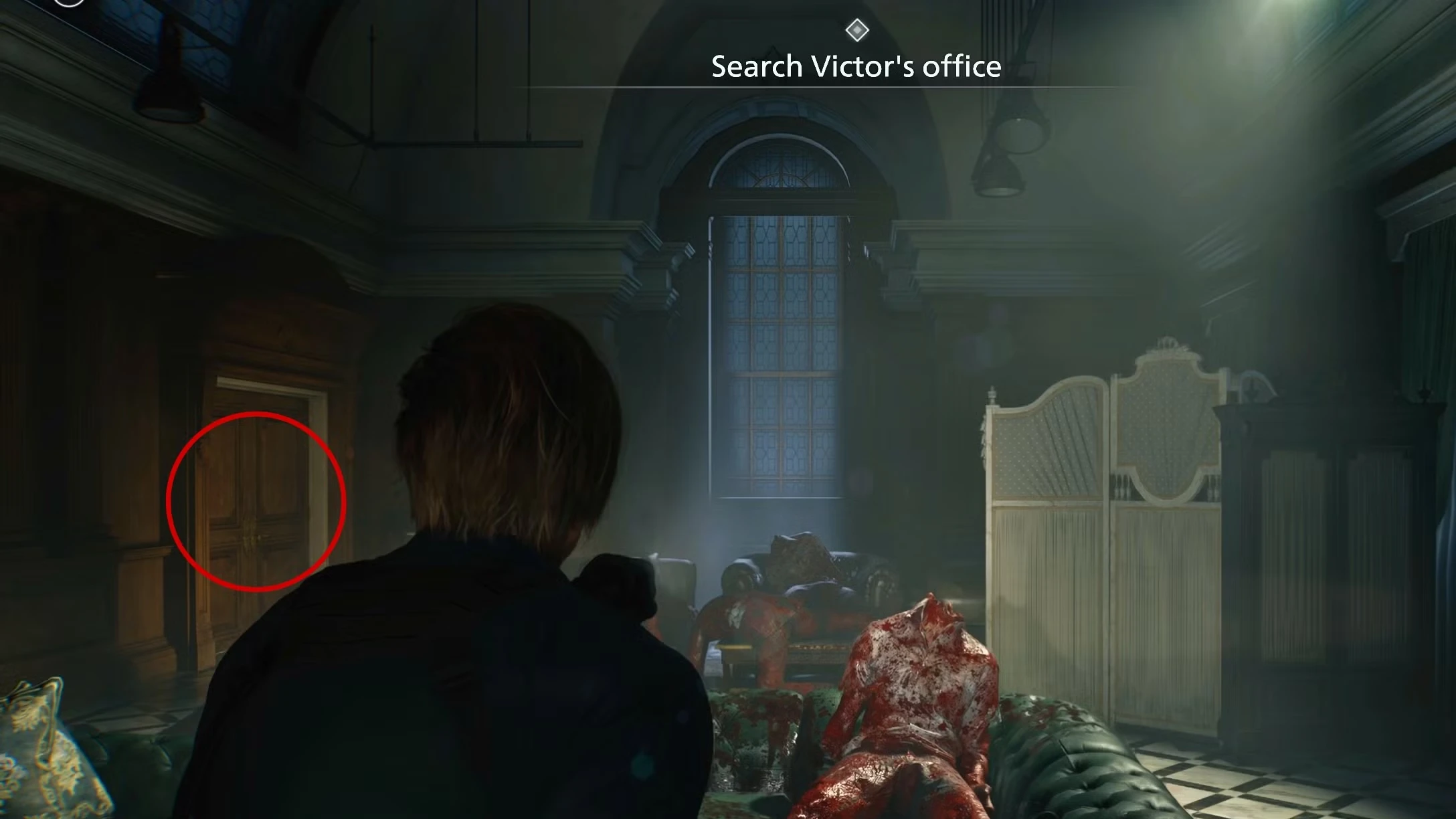 Where to Find Victor's Office in RE9