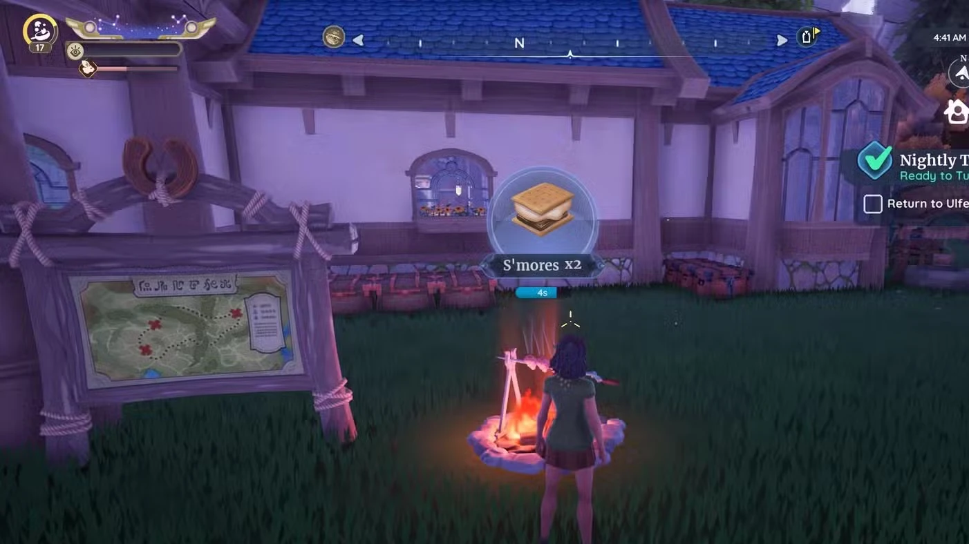 Where to Get the S'mores Recipe in Palia