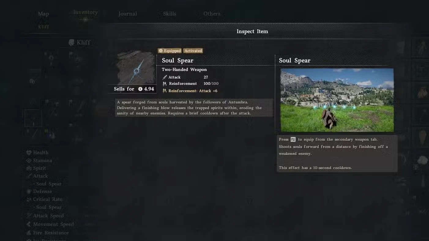 Where to Get the Soul Spear in Crimson Desert