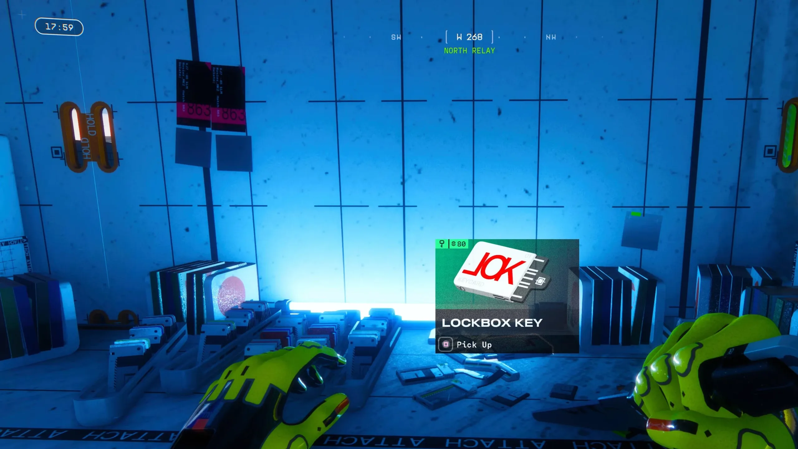 Where to Use Lockbox Keys in Marathon