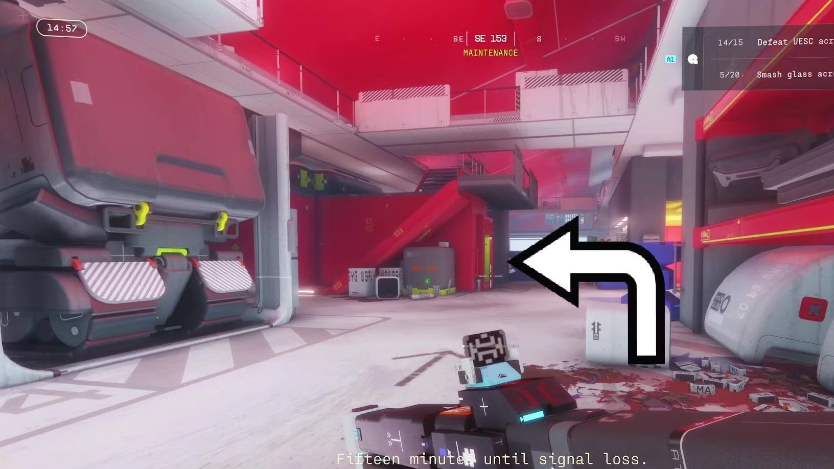 Where to use the Maintenance Pump key in Marathon