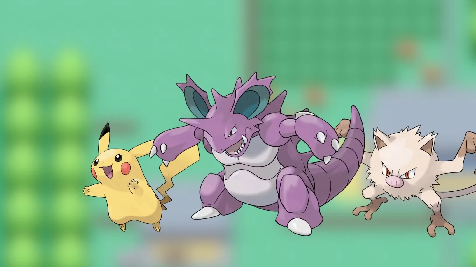 Which Pokemon Should Learn Mega Punch and Mega Kick in Pokemon FireRed & LeafGreen?