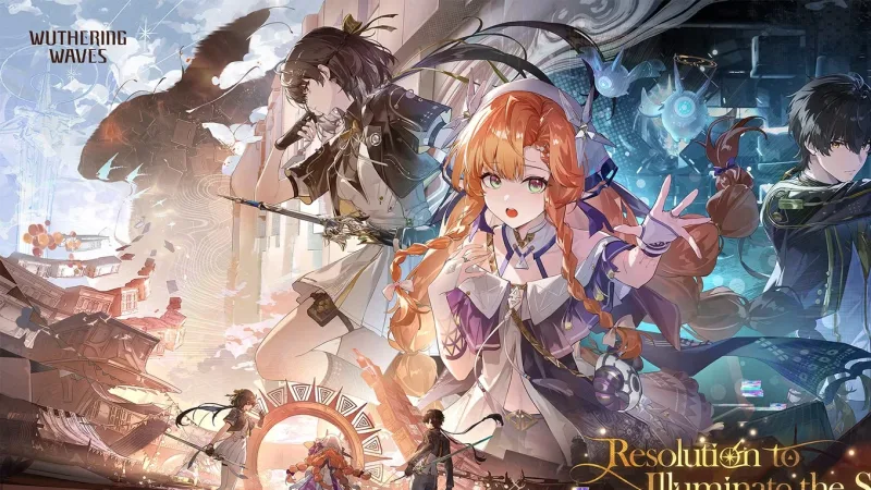 Datas e horários de WuWa 3.2: lançamento, banners e manutenção