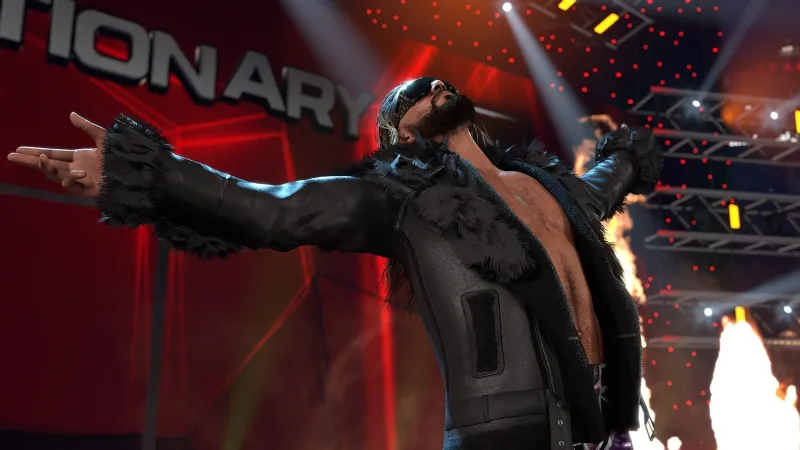 Como desbloquear itens e subir de nível rápido no WWE 2K26