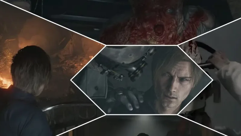 10 frases de Leon Kennedy que transformam o combate em zoeira