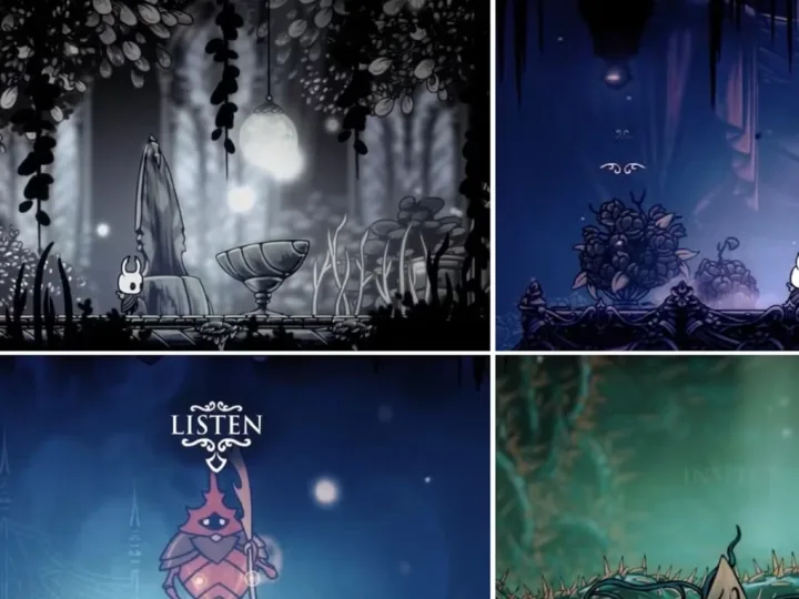As 10 histórias mais tristes de Hollow Knight