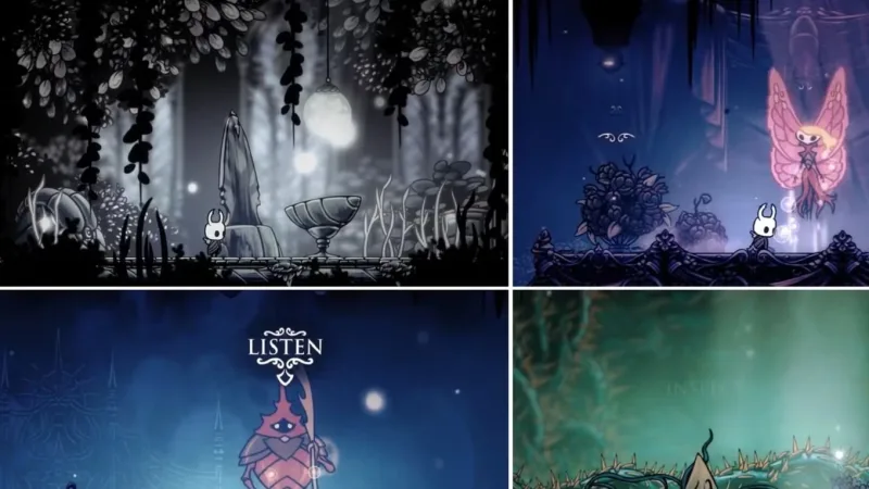 As 10 histórias mais tristes de Hollow Knight