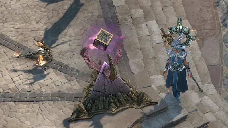 Cinco recomendações para usar o Cubo Horádrico em Diablo IV