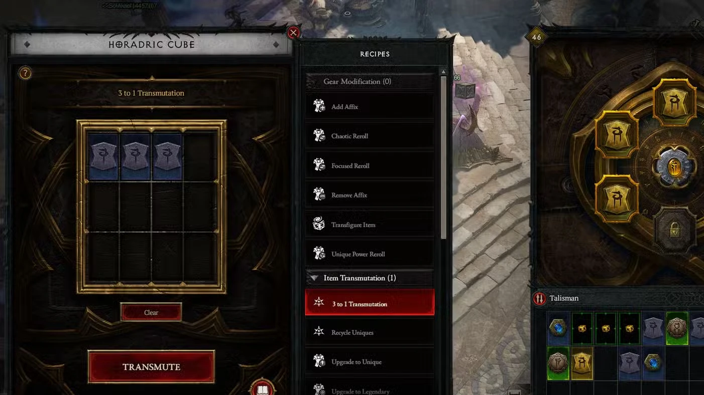 5 tips on how to use the Horadric cube in Diablo 4