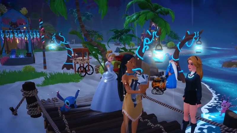 Retorno do Guaxinim: onde achar alga luminosa e completar a missão em Disney Dreamlight Valley
