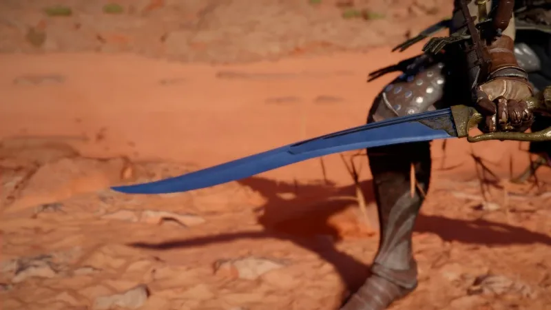 Localização da Alabaster Curved Sword em Crimson Desert