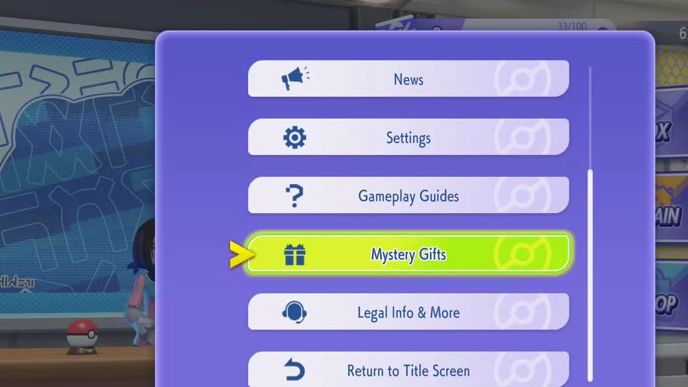 All active Pokémon Champions Mystery Gift codes