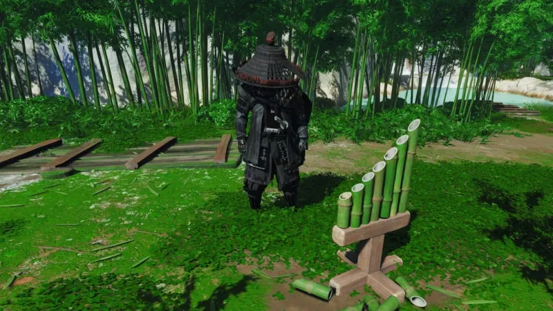 Localização de todos os Bamboo Strikes em Ghost of Tsushima