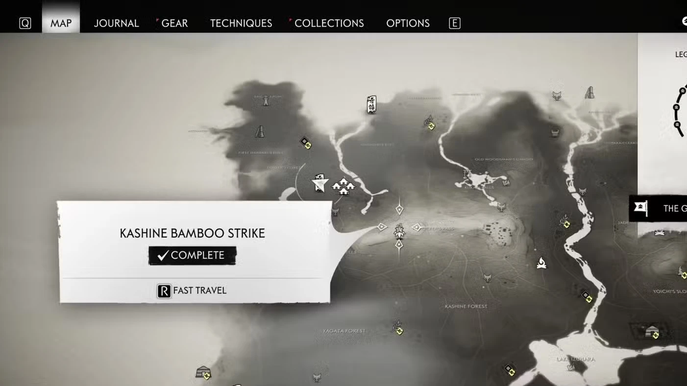 All Bamboo Strike Locations in Ghost of Tsushima