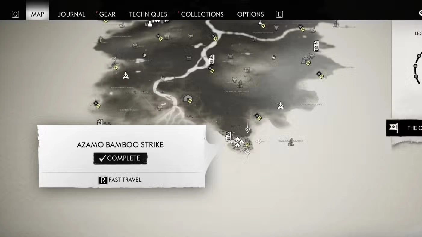 All Bamboo Strike Locations in Ghost of Tsushima