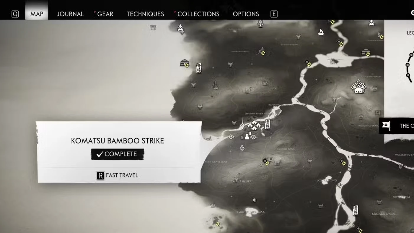 All Bamboo Strike Locations in Ghost of Tsushima