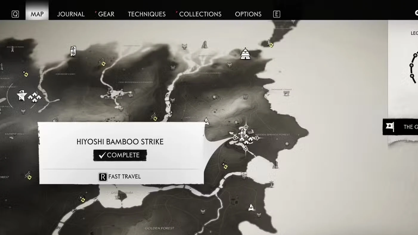 All Bamboo Strike Locations in Ghost of Tsushima