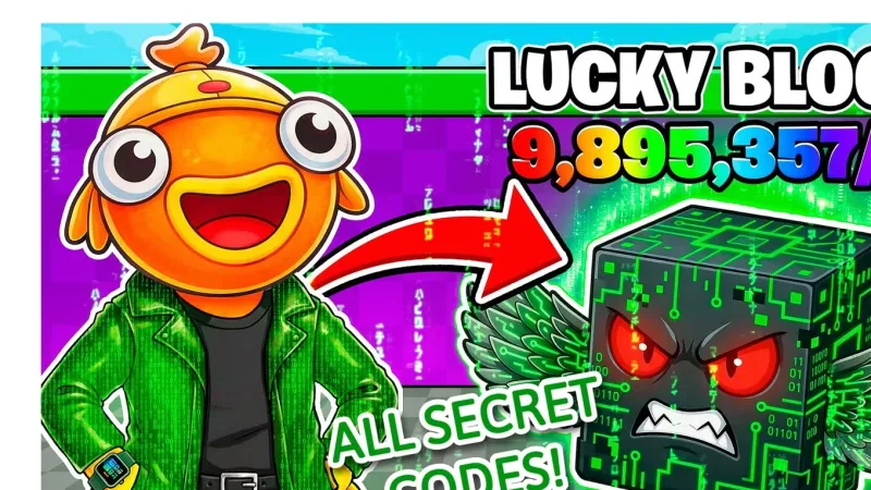 Códigos de Be a Lucky Block no Fortnite