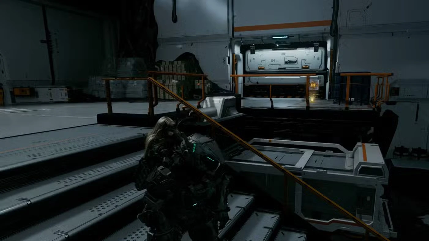All Central Port upgrade component locations in Pragmata