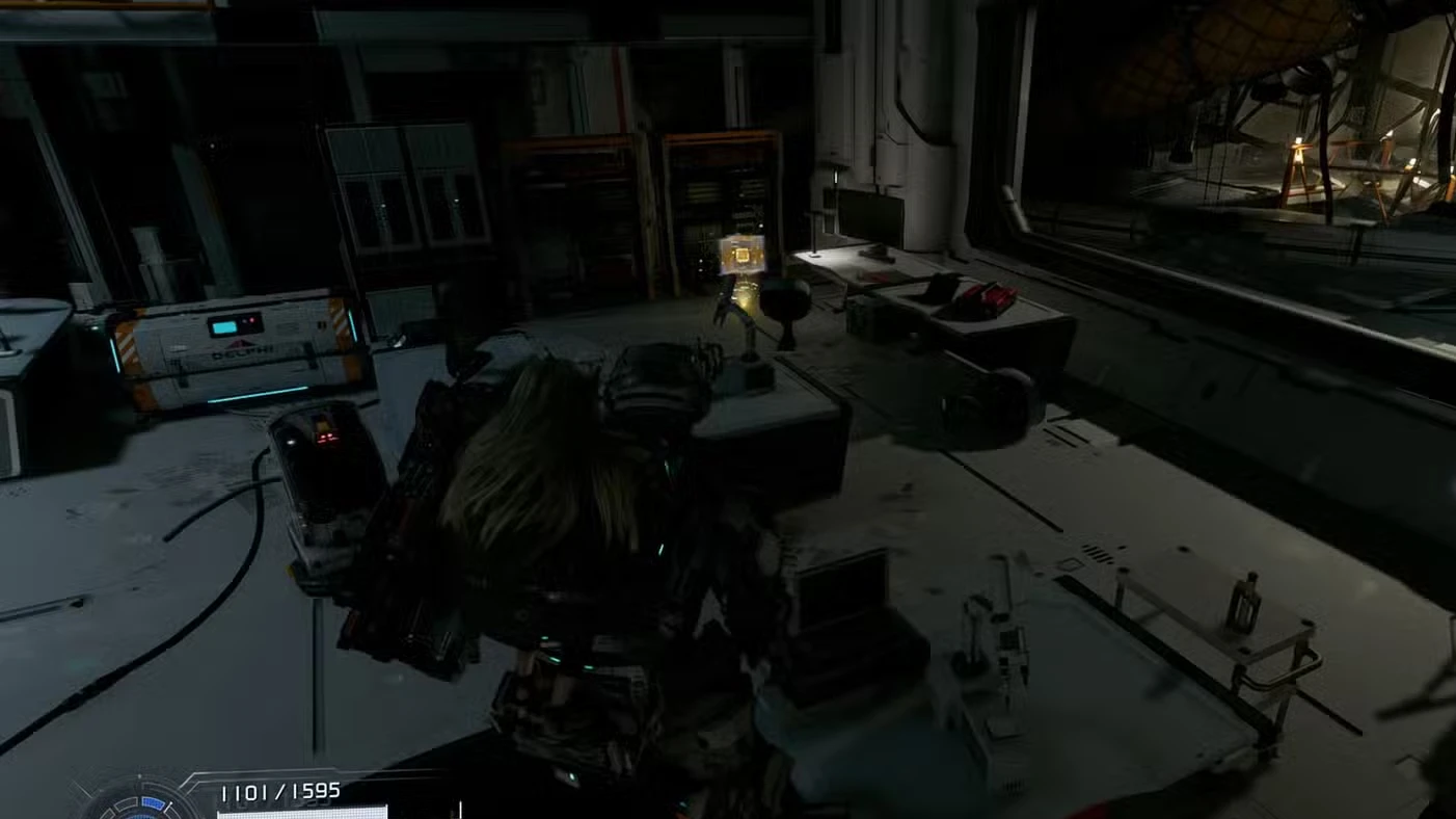 All Central Port upgrade component locations in Pragmata