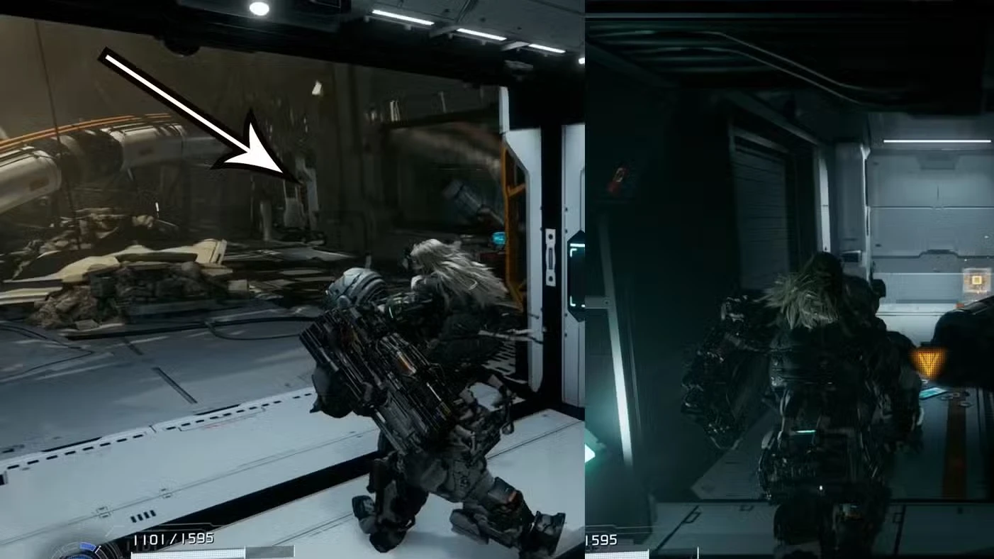 All Central Port upgrade component locations in Pragmata