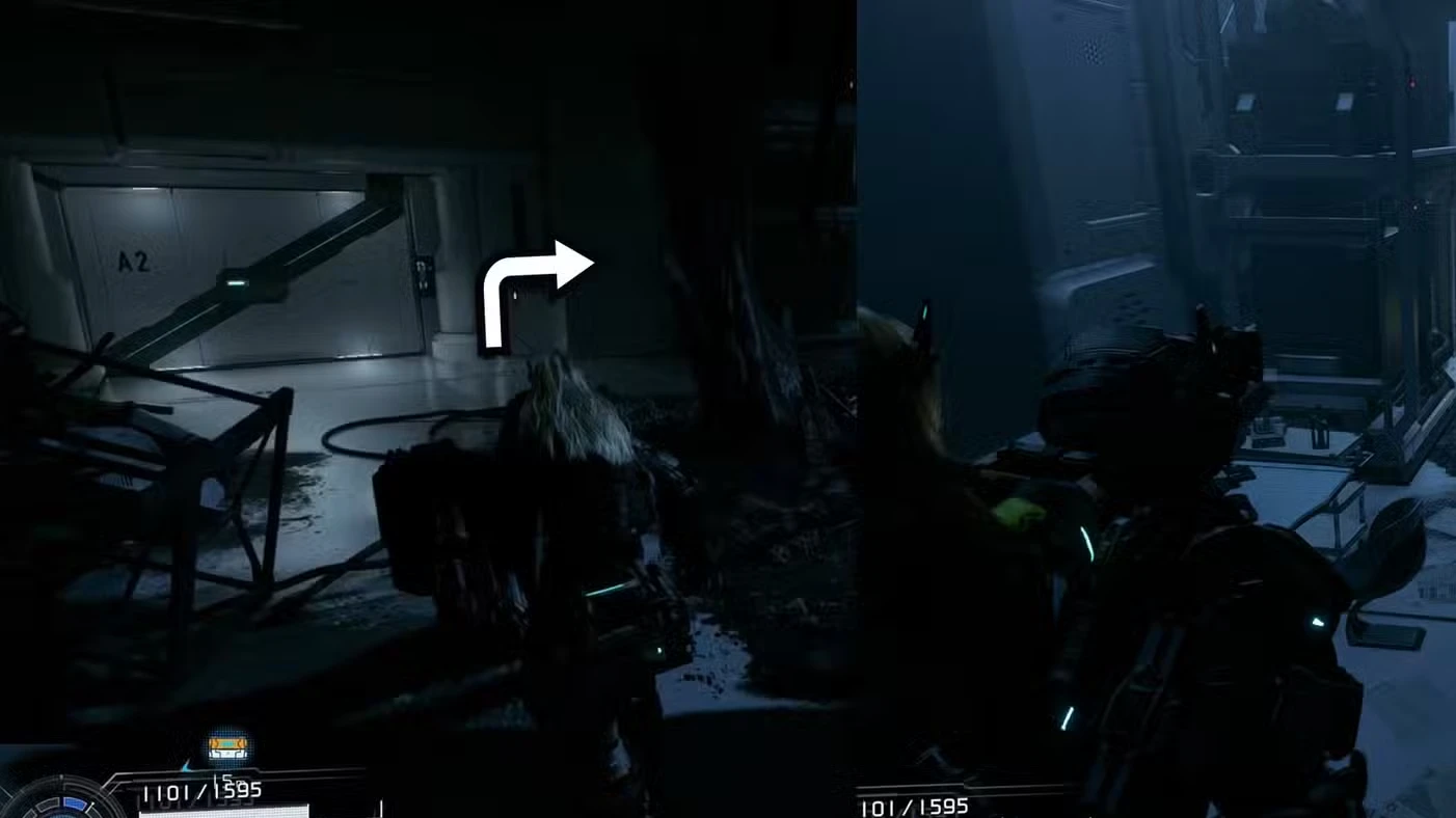 All Central Port upgrade component locations in Pragmata