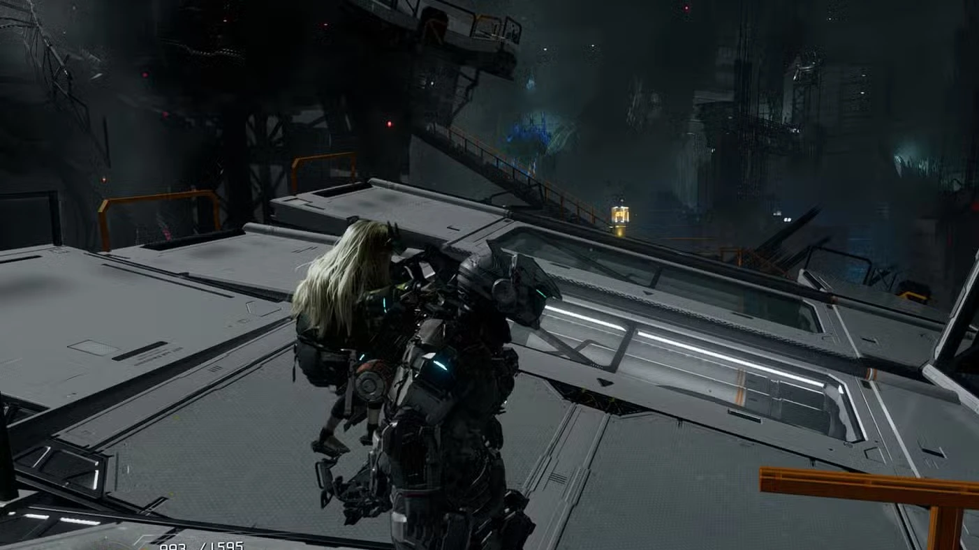 All Central Port upgrade component locations in Pragmata