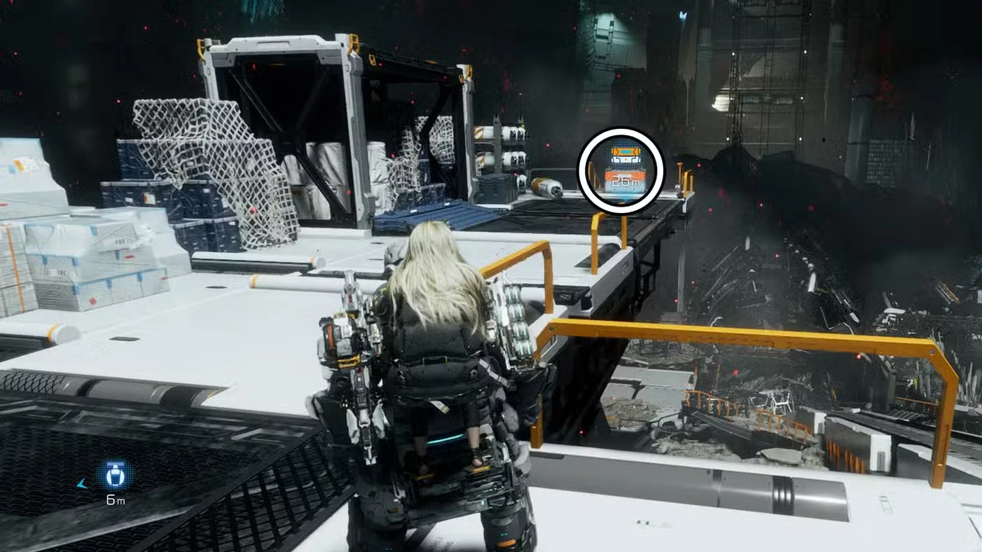 All Central Port upgrade component locations in Pragmata