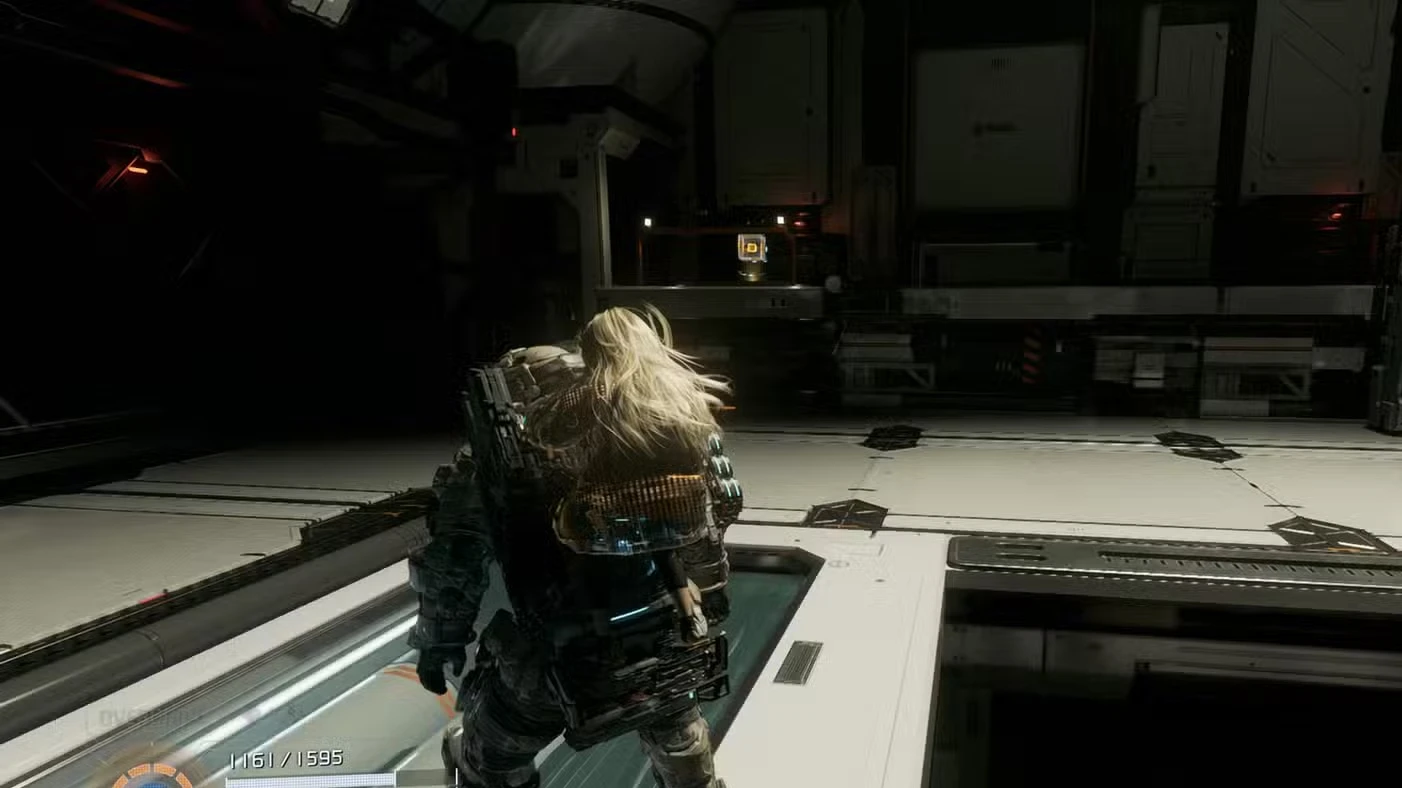 All Central Port upgrade component locations in Pragmata