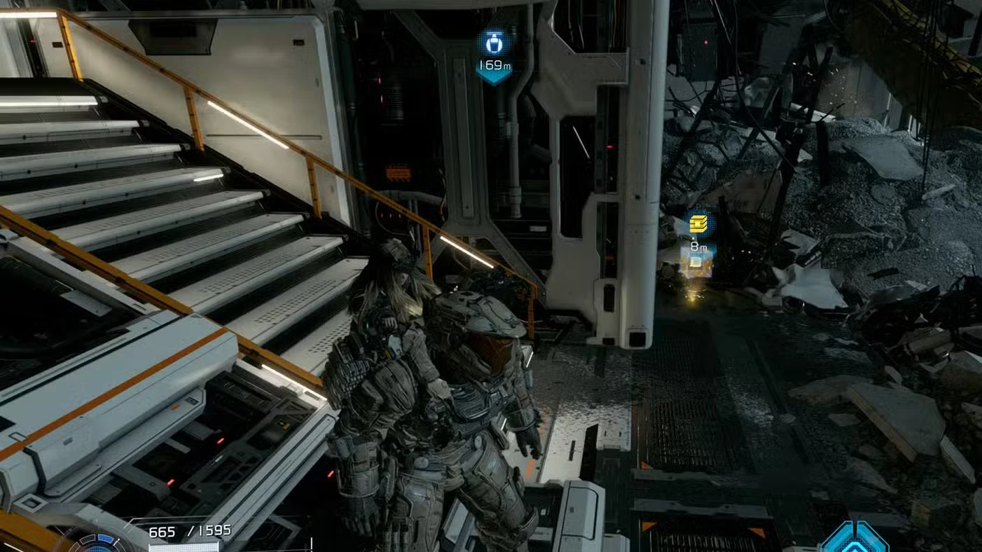 All Central Port upgrade component locations in Pragmata