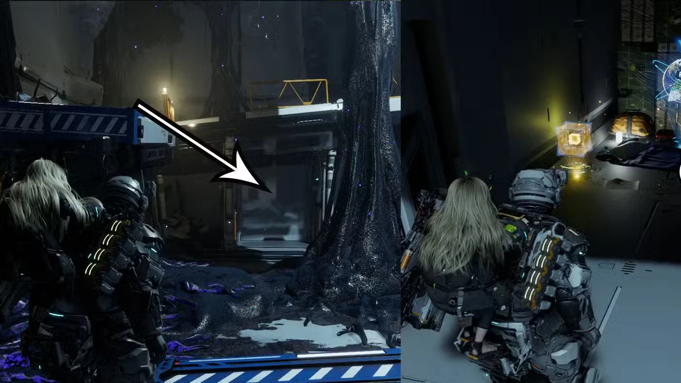 All Central Port upgrade component locations in Pragmata