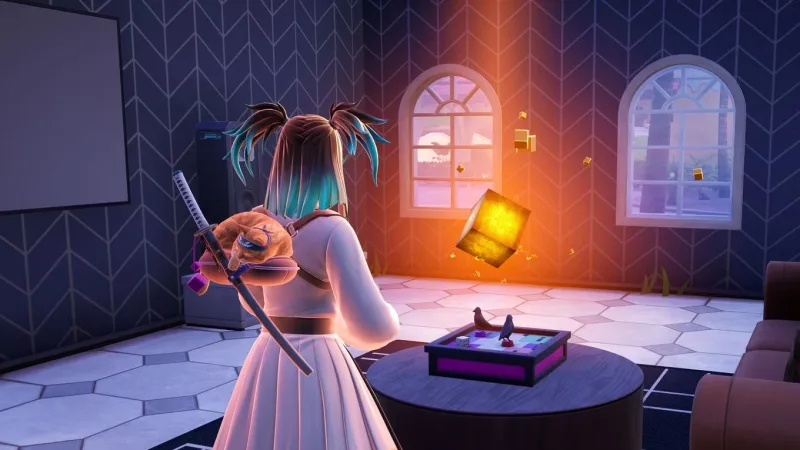 Localizações dos Cubos do Caos em Fortnite Showdown