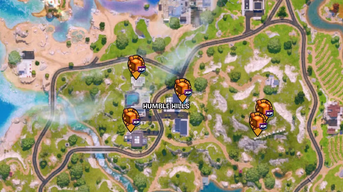 All Chaos Cube Locations in Fortnite Showdown