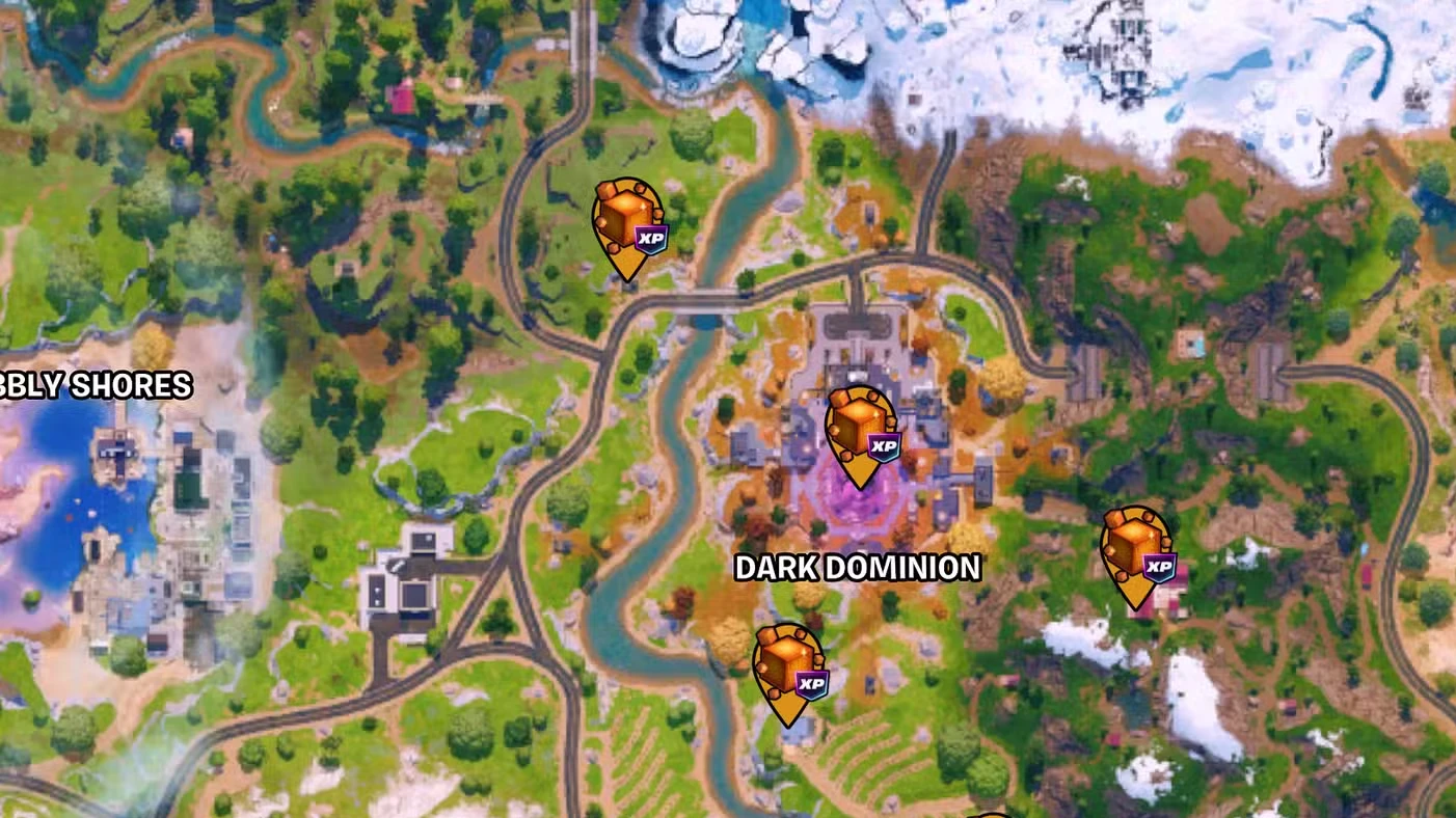 All Chaos Cube Locations in Fortnite Showdown
