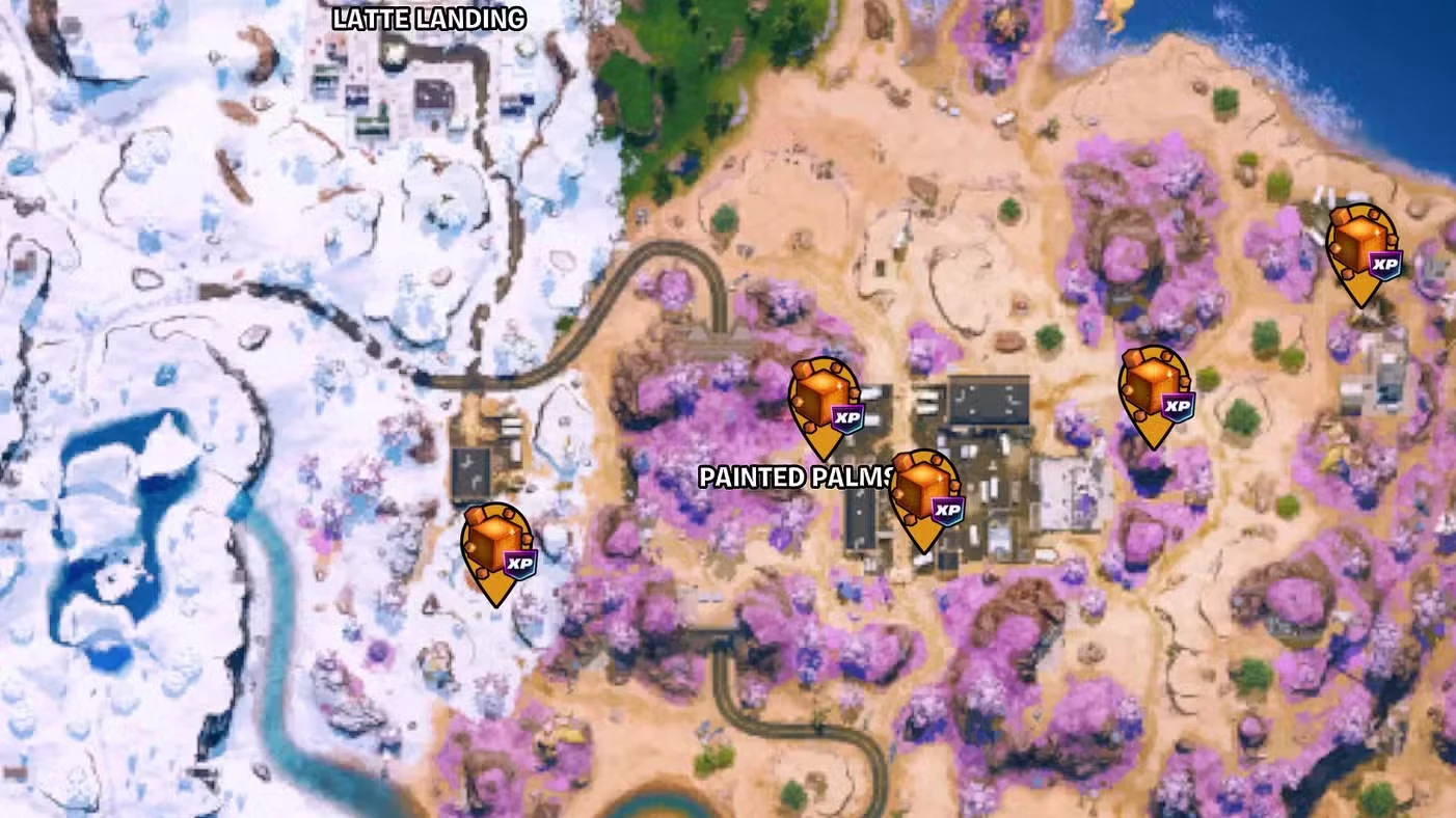 All Chaos Cube Locations in Fortnite Showdown