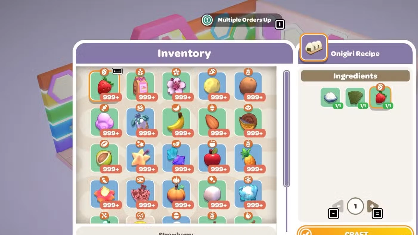 All Chef's Station Recipes in Hello Kitty Island Adventure