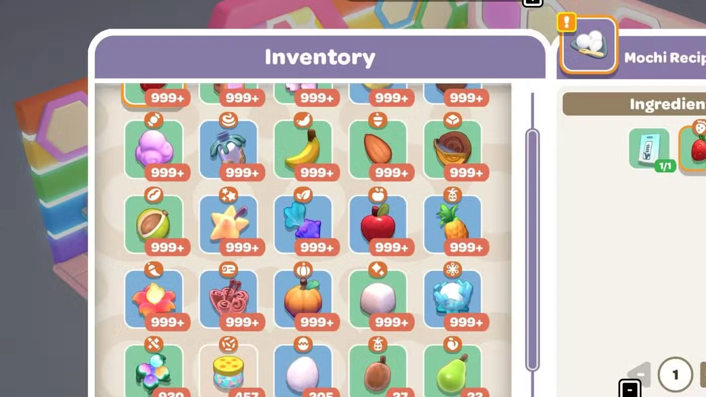 All Chef's Station Recipes in Hello Kitty Island Adventure