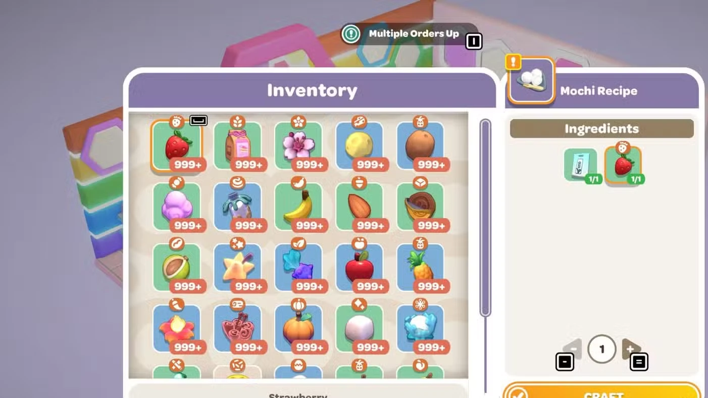 All Chef's Station Recipes in Hello Kitty Island Adventure