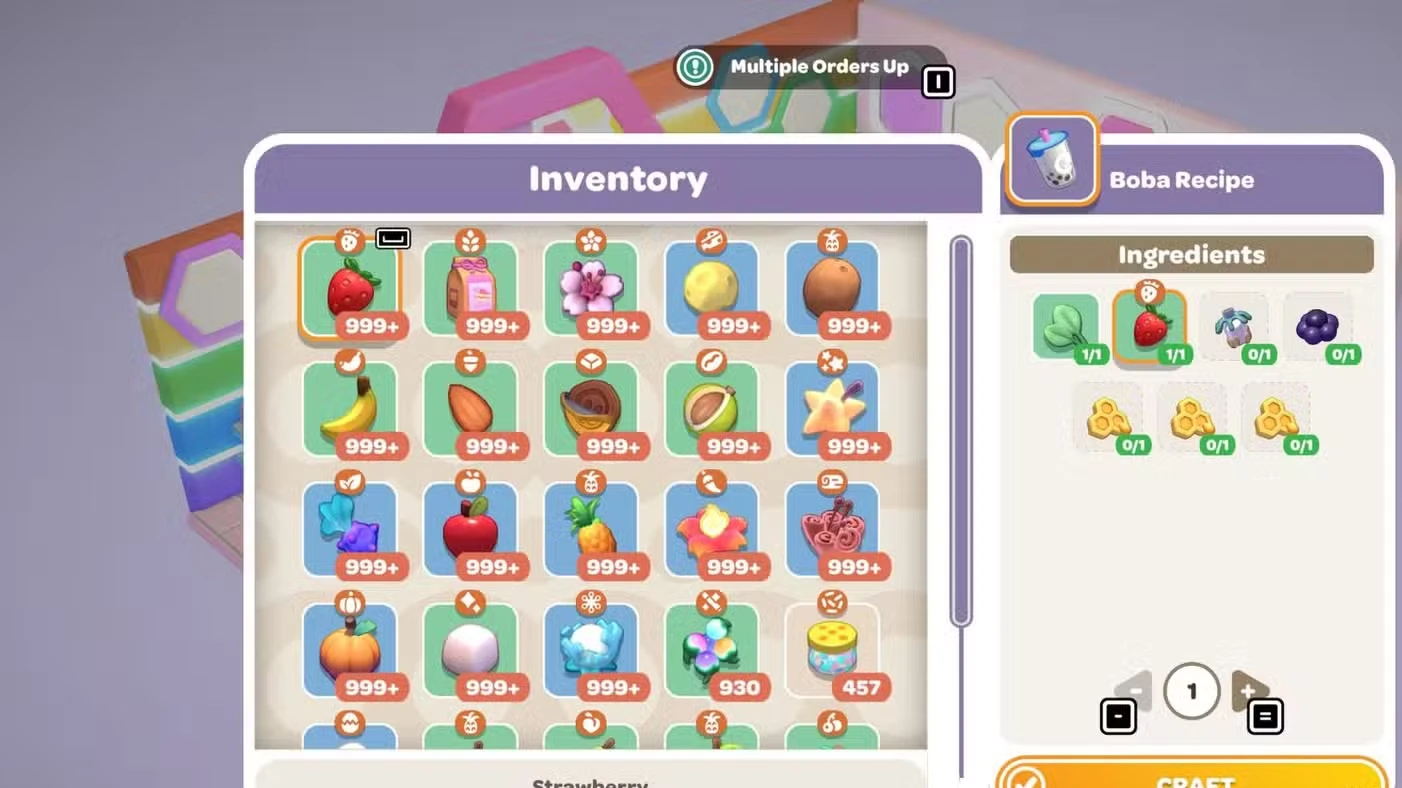 All Chef's Station Recipes in Hello Kitty Island Adventure