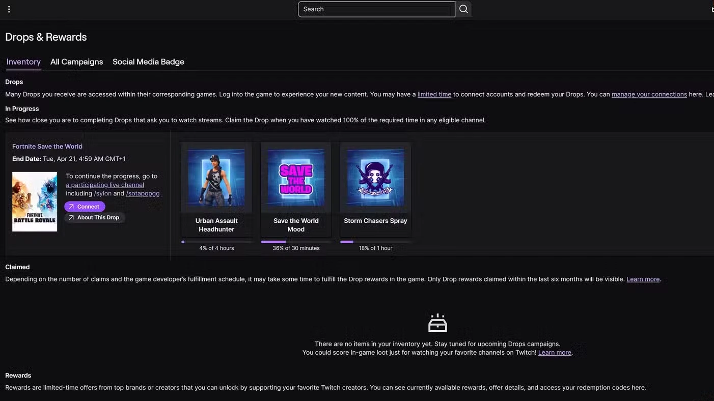 All Fortnite Save the World Twitch Drop Rewards (Free Hero & More)