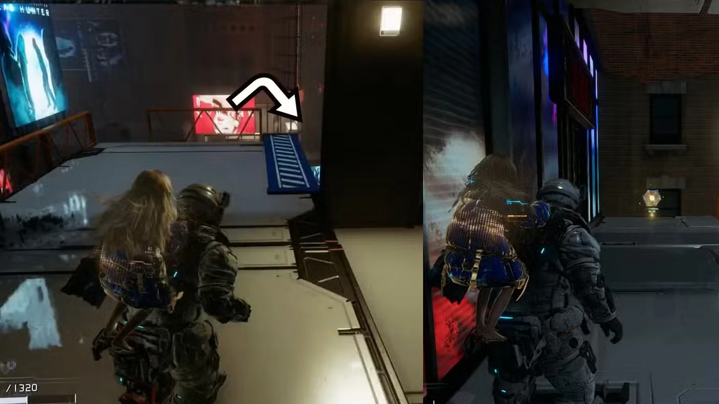 All Mass Production Array upgrade component locations in Pragmata