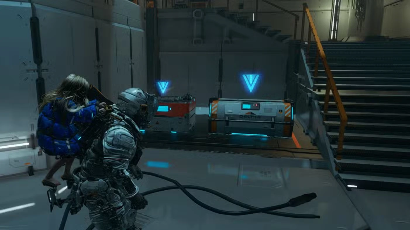 All Mass Production Array upgrade component locations in Pragmata