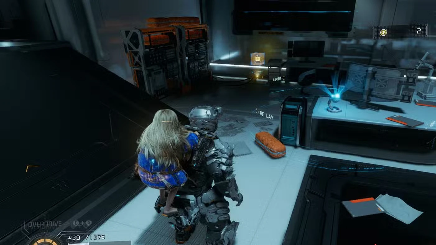 All Mass Production Array upgrade component locations in Pragmata