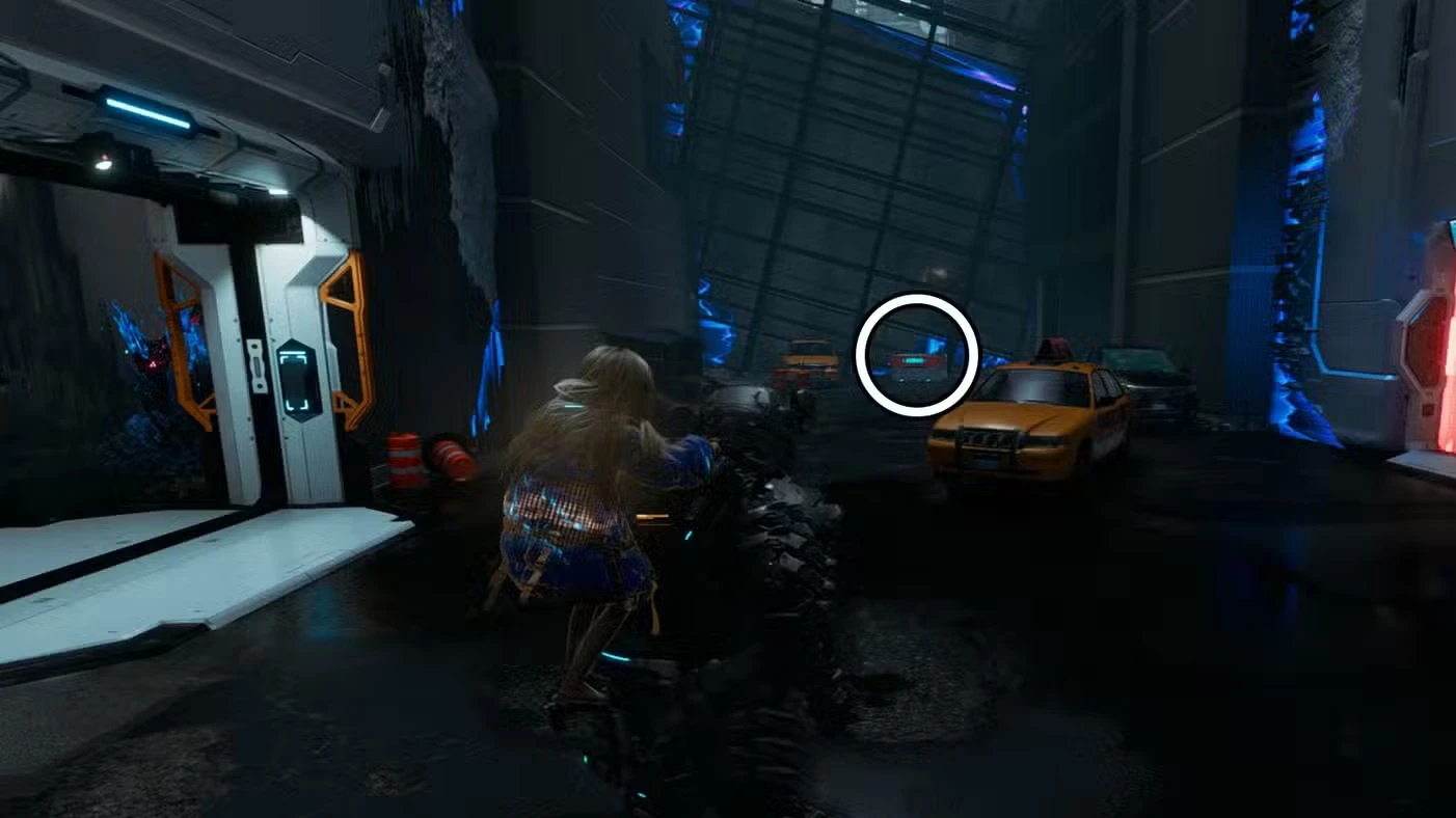 All Mass Production Array upgrade component locations in Pragmata