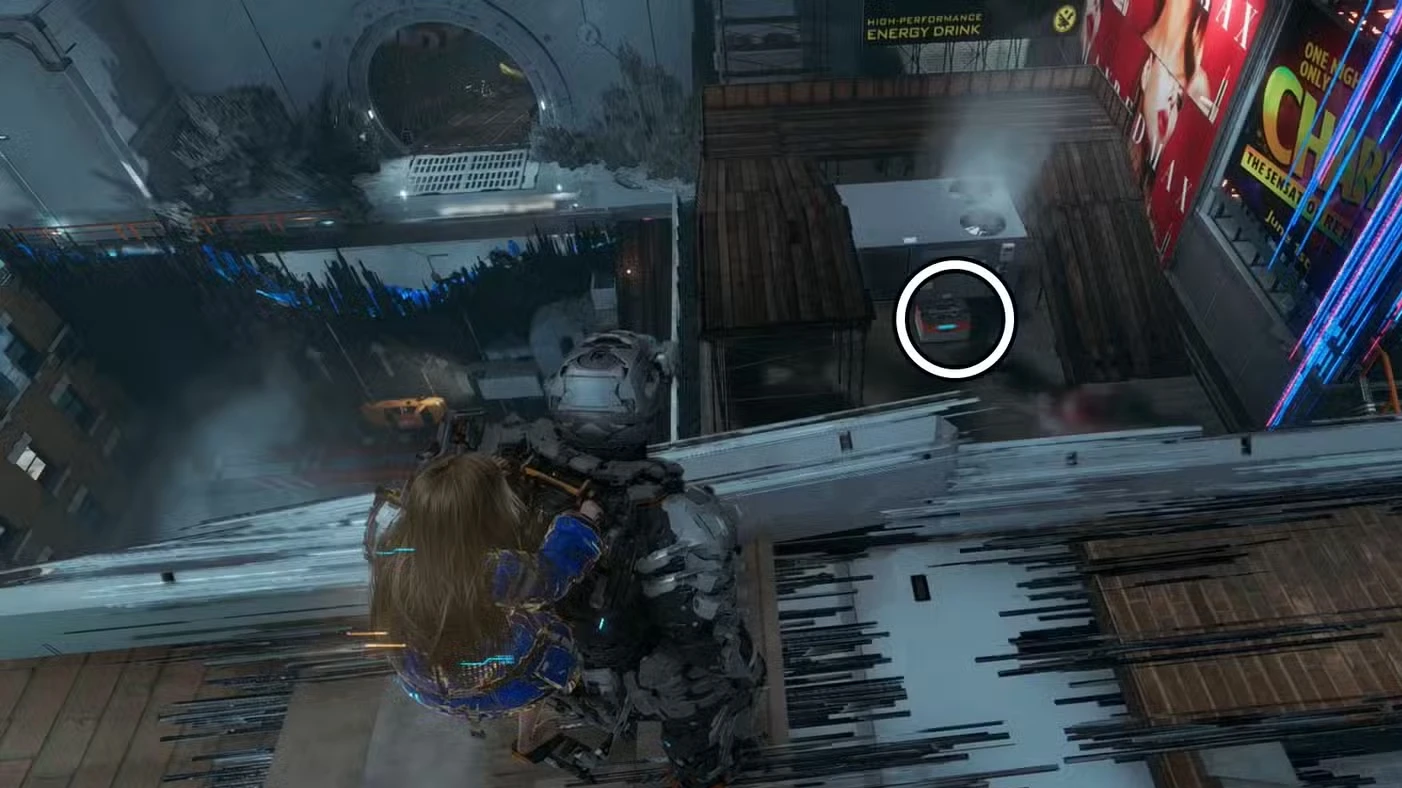 All Mass Production Array upgrade component locations in Pragmata