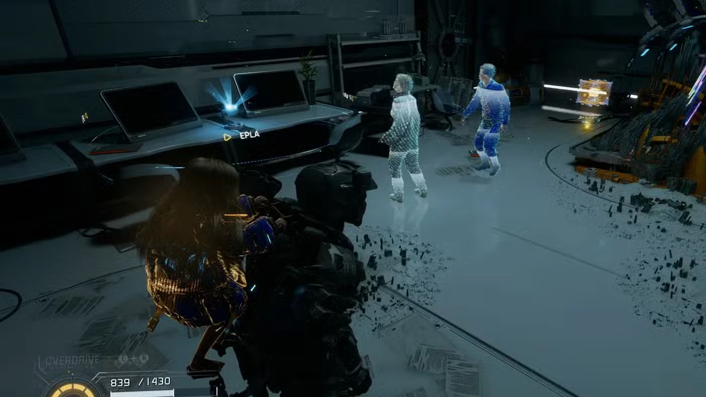 All Mass Production Array upgrade component locations in Pragmata