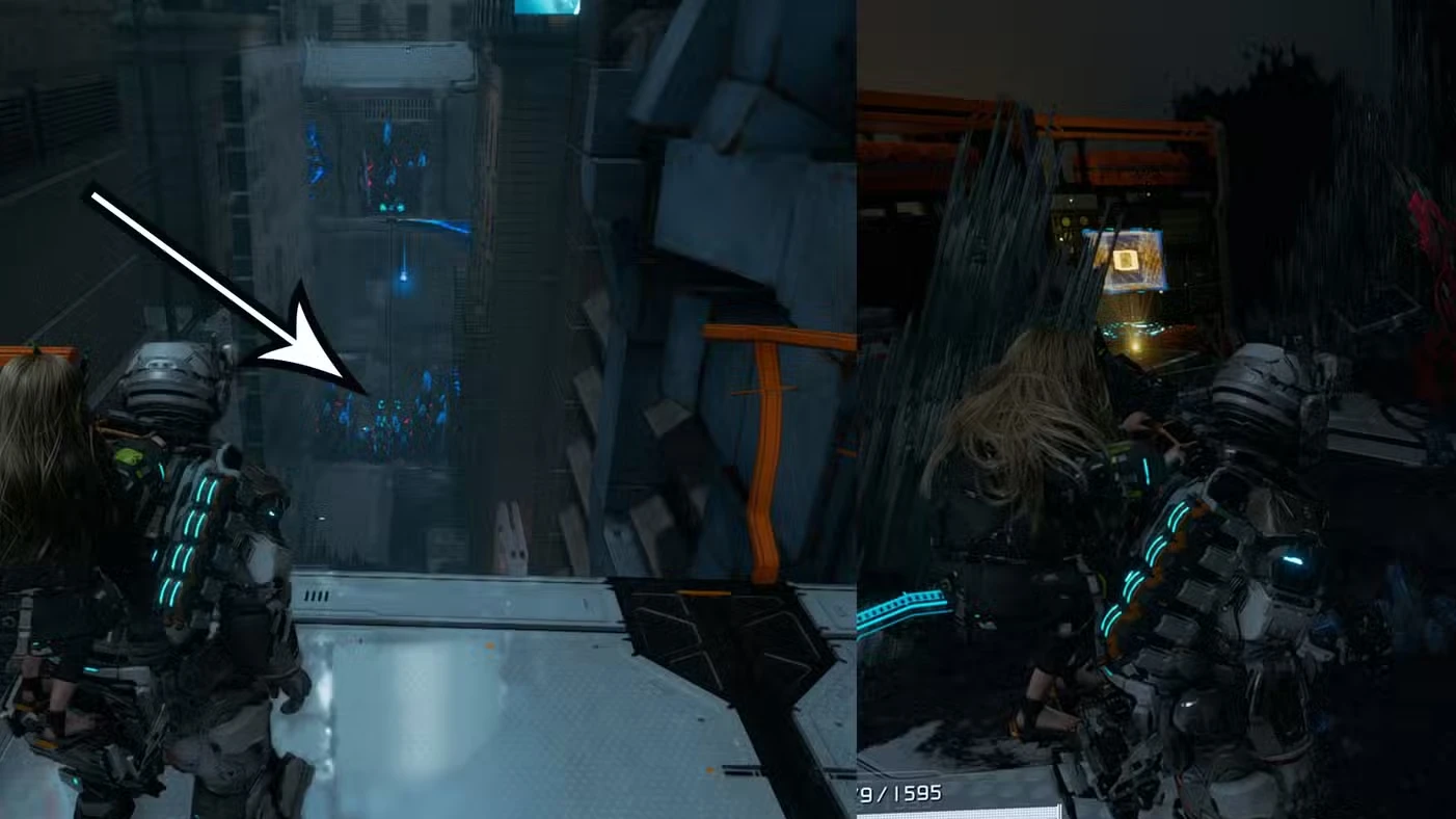 All Mass Production Array upgrade component locations in Pragmata